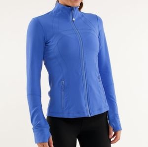 Lululemon Blue Define Jacket Sz 10